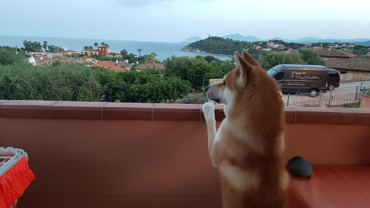 Arbatax Le Terrazze sul Mare Aparthotel Exterior foto