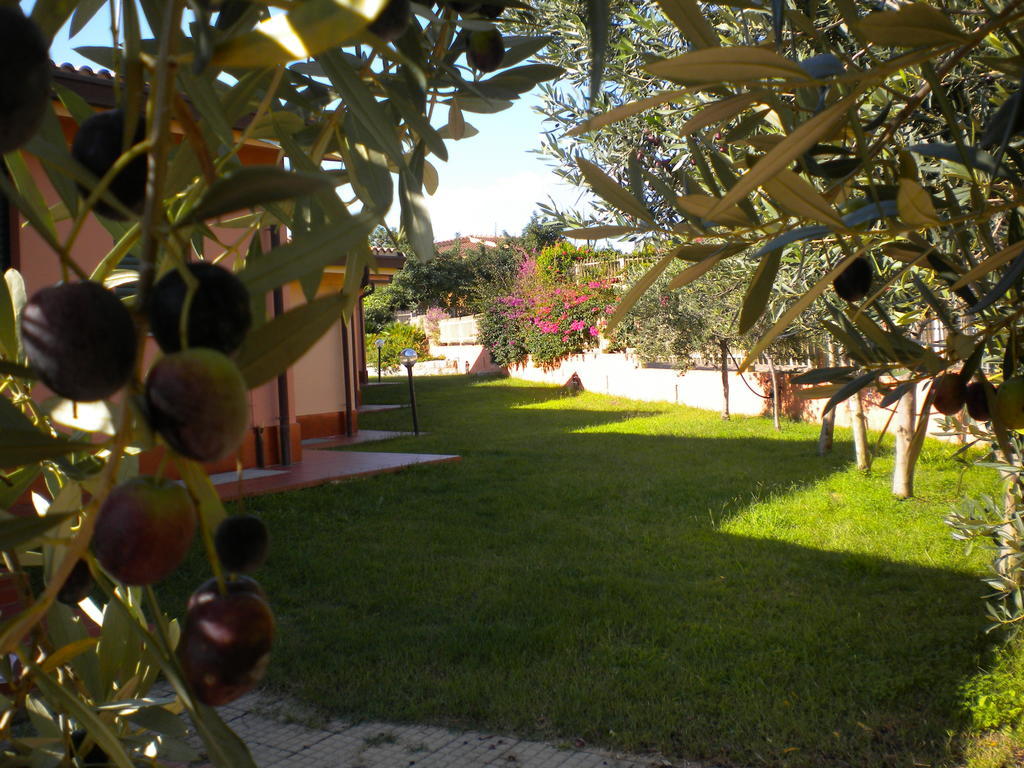 Arbatax Le Terrazze sul Mare Aparthotel Exterior foto