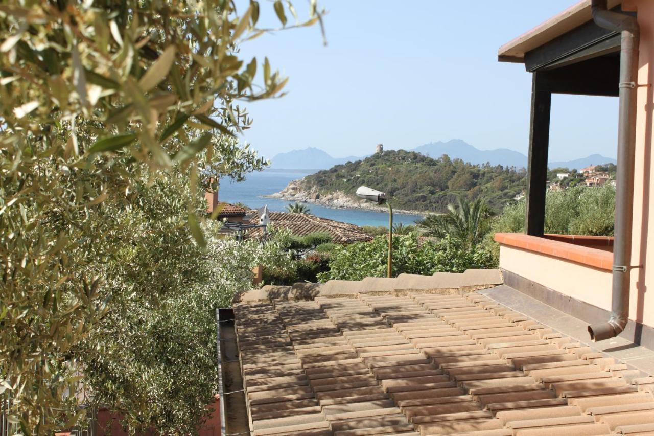 Arbatax Le Terrazze sul Mare Aparthotel Exterior foto
