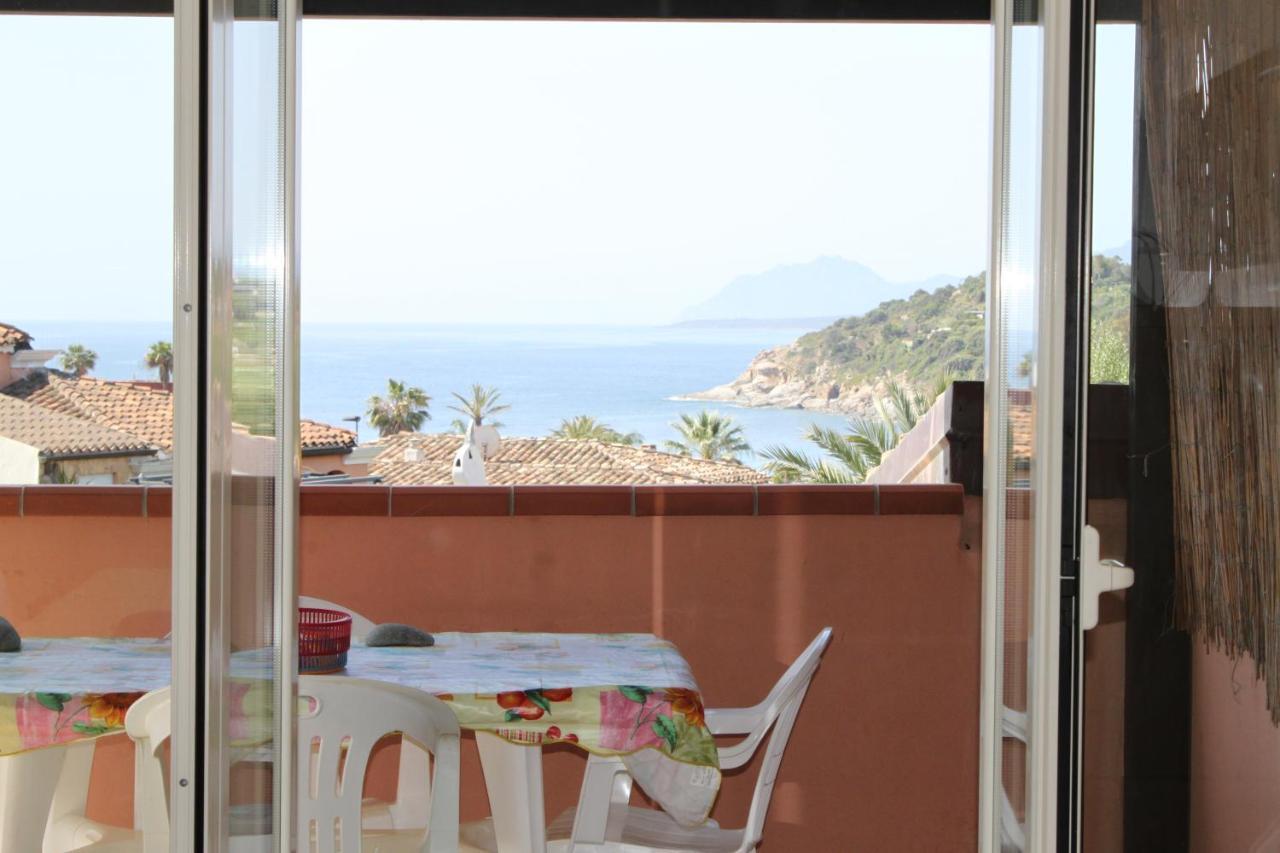 Arbatax Le Terrazze sul Mare Aparthotel Exterior foto